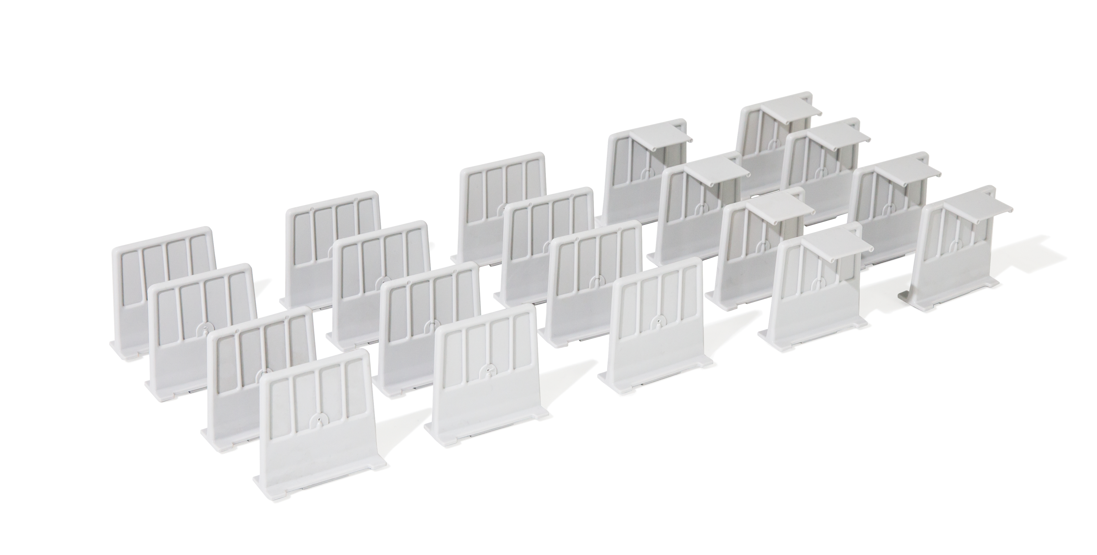 C+P Schubladen-Einteilung als Set aus Kunststoff für 8 x DIN A4