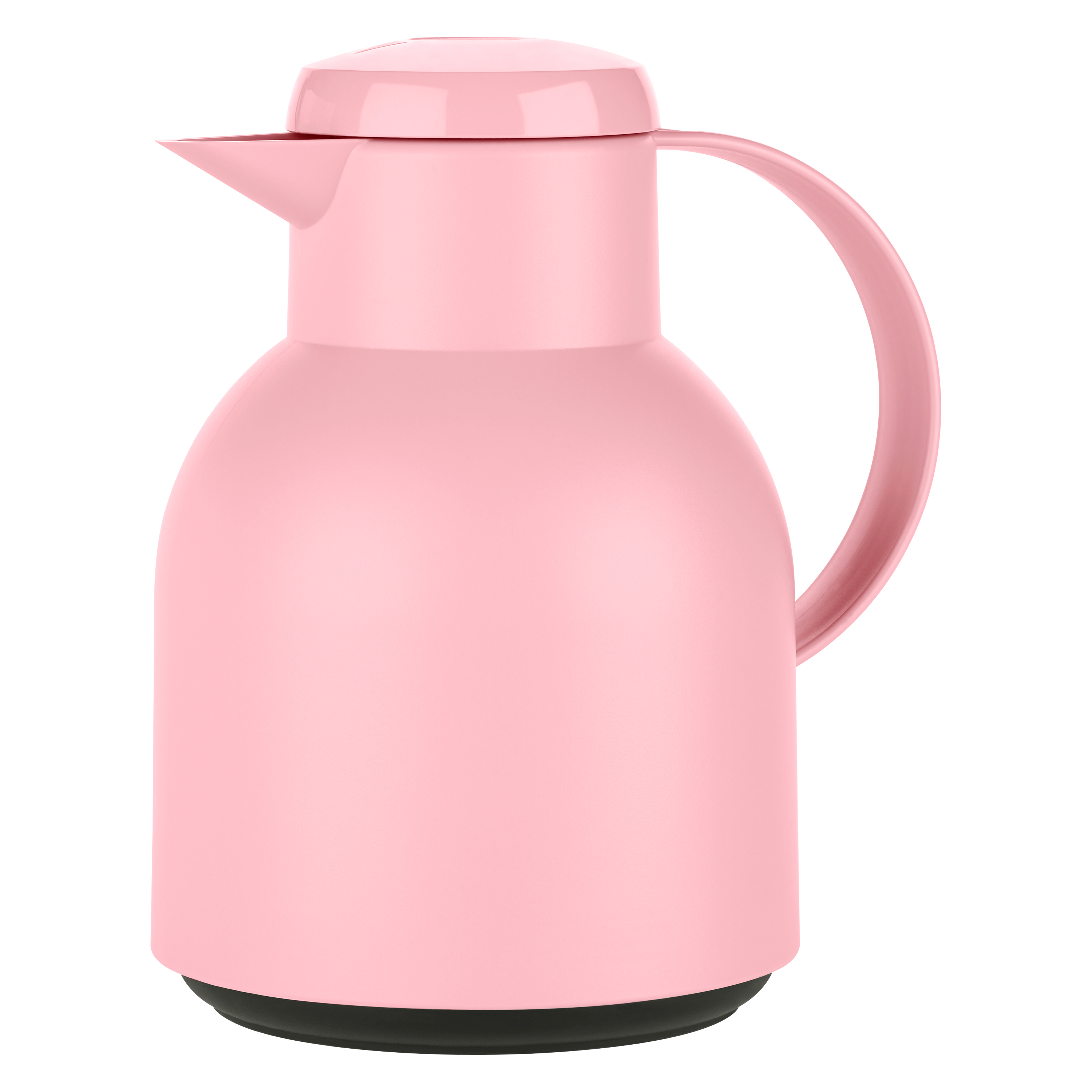 EMSA SAMBA Isolierkanne Quick Press, Puder- Rose1,0 L 