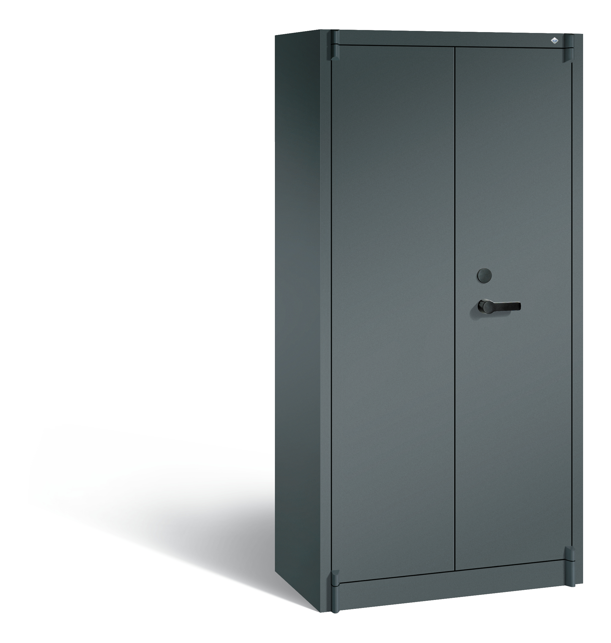 C+P Feuerschutzschrank Certos, H1950xB930xT500mm, 7016/7016