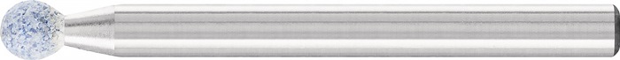 Schleifstift TOUGH D3xH3mm 3mm CER/EK AWCO 80 KU PFERD