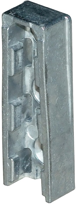Schwerlast-Verbinder Solid F Zamak 52mm BMB