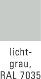 Stahlboden lichtgrau L450xT220mm ku.-besch.f.Schlitzplatte KAPPES