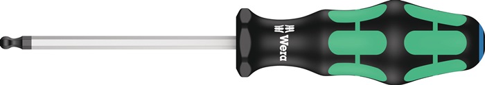 Schraubendreher 352 Gr.5mm Klingen-L.100mm 2K-Griff WERA