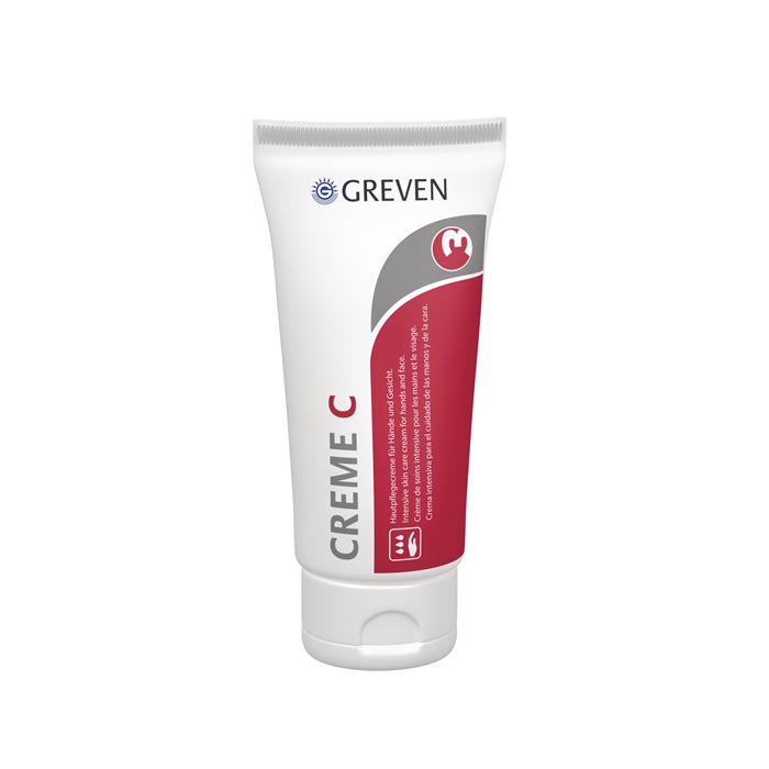 Hautpflegecreme GREVEN® CREME C 100ml silikonfrei,parfümiert Tube GREVEN