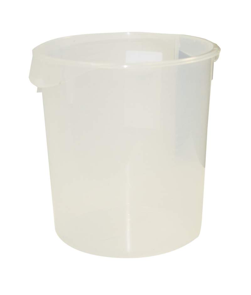 Rubbermaid Runder Vorratsbehälter, 21 l, durchsichtig