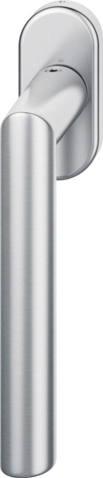 Fenstergriff 34 1076 VA f.matt 24-38mm m.Rastung FSB