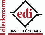 Schutzgarnitur Logo 8745/0292 Alu.F1 92mm 65-75mm EDI