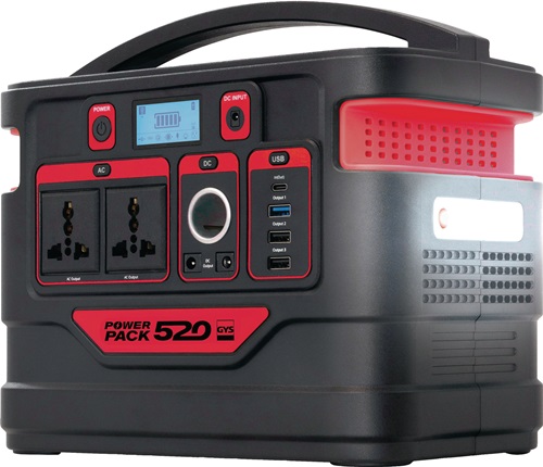 Akku-Powerbank POWER PACK 520 Akkukapazität 20 Li-Ion-Polymer(7 Zellen)