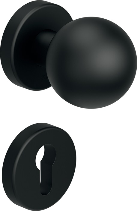 Rosettengrt.111PBR03.233 PA 90m PZ DIN L/R rd.HEWI