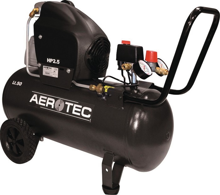 Kompressor Aerotec 310-50 FC 280l/min 10bar 1,8 kW 230 V,50 Hz 50l AEROTEC