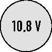 Akkugeradschleifer IBS/A 29800 10,8 V 2,6 Ah 7000-23000min-¹ PROXXON