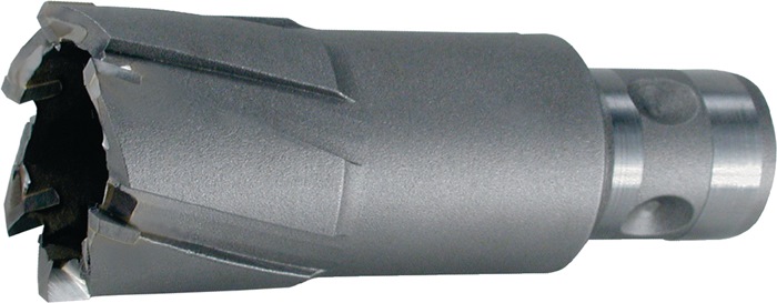 Kernbohrer D.23mm Vollhartmetall Schnitt-T.50mm Quick IN RUKO