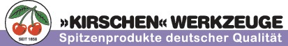Stechbeitel Schneiden-B.6mm m.2 Stahlzw.Weißbuchenh.Ulmer Form KIRSCHEN