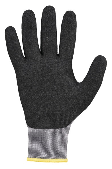 Handschuh OPTIMATE Gr.6 grau/schwarz EN 420/EN 388 PSA II OPTIFLEX