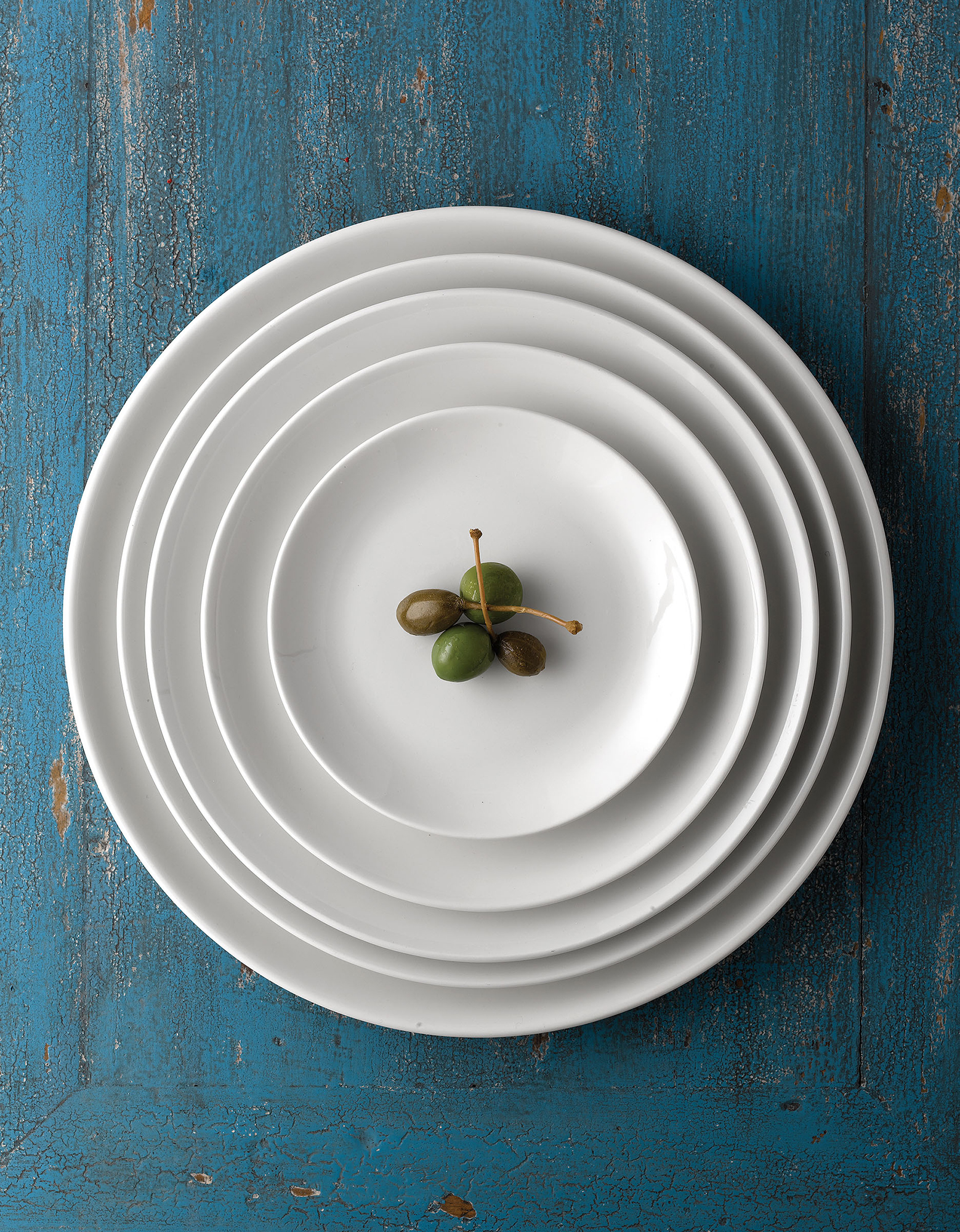 Churchill Evolve Teller Coup 16,5cm, 12 Stück, Weiß, Rund