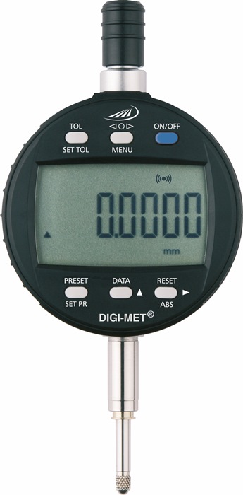 Messuhr DIGI-MET IP42 12,5mm Abl.mm 0,00