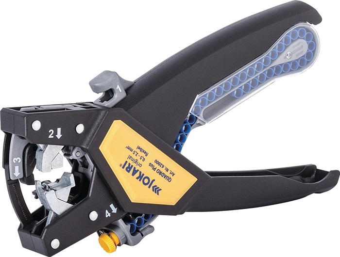 Automatikabisolierzange QUADRO Plus L.259mm 0,5-2,5 mm² JOKARI