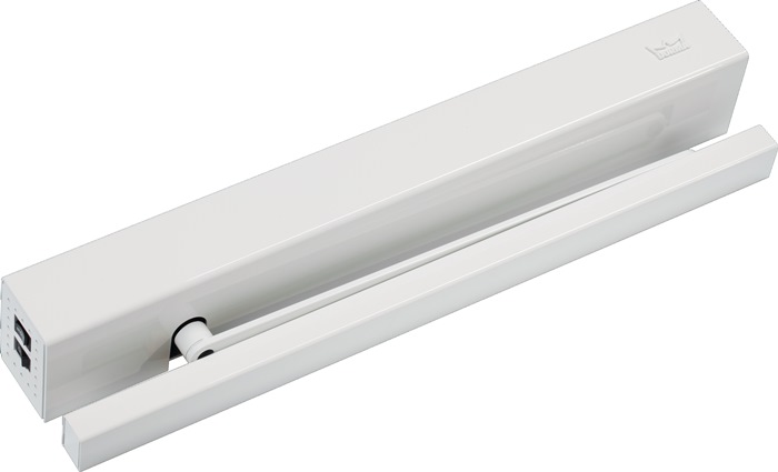Drehflügelantrieb PORTEO 24V 24 V DC weiß DIN L/R IP 20 DORMAKABA