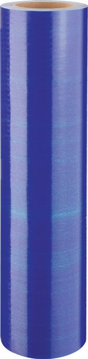 Schutzfolie LDPE SW36 blau-transparent L.100m B.50cm Rl.IKS