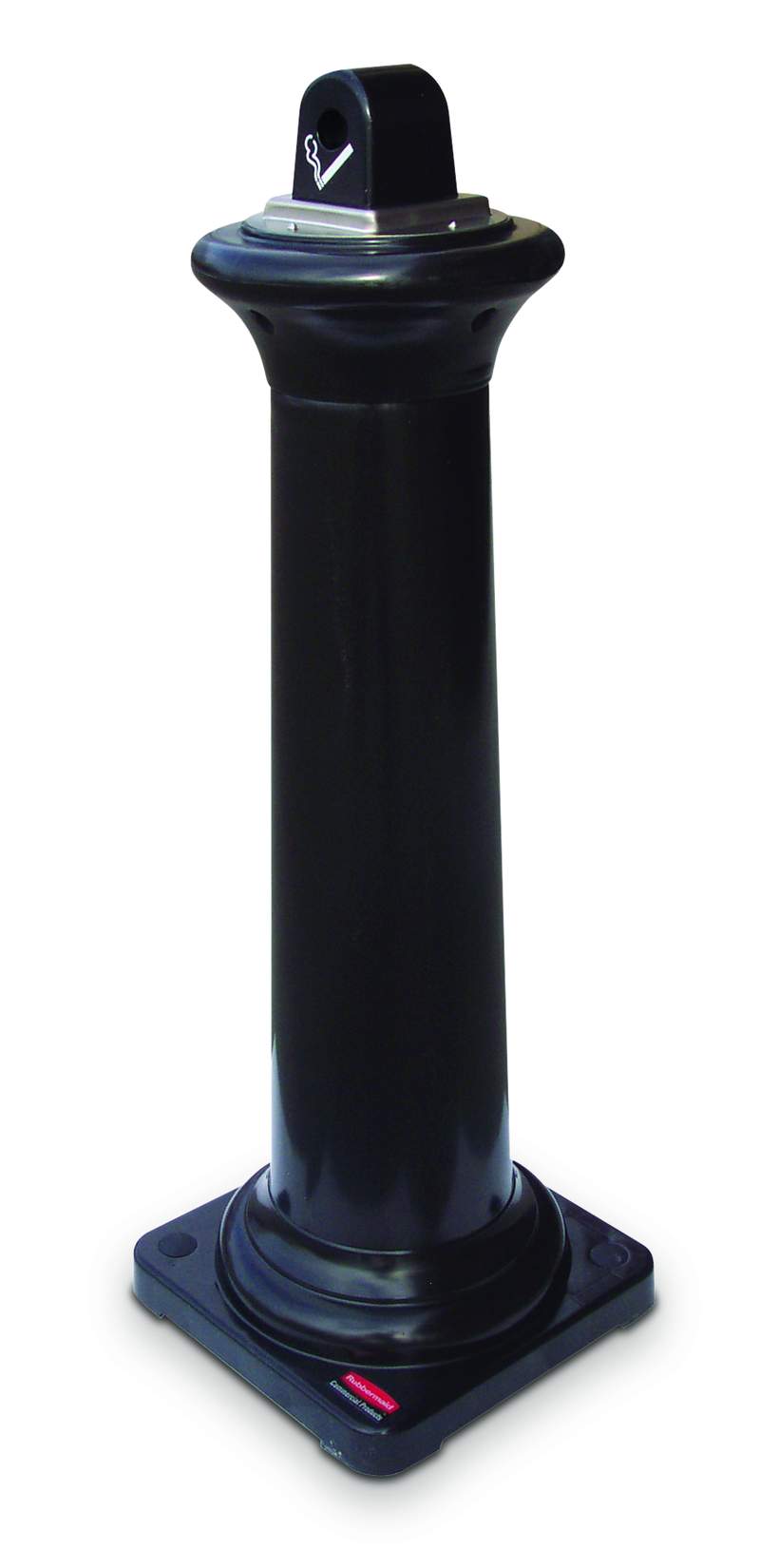 Rubbermaid GroundsKeeper® Tuscan Behälter, schwarz