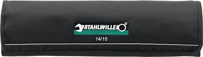 Ringmaulschlüsselsatz 14/15 15-tlg.SW 6-32mm FormB Chrome-Alloy-Steel STAHLWILLE
