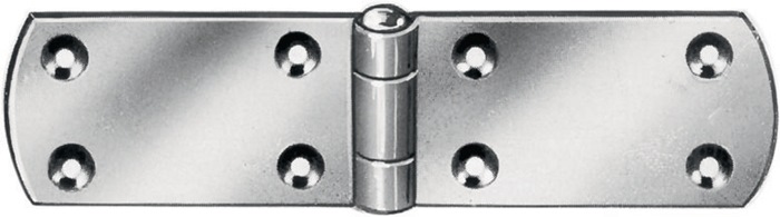 Kistenband H.35mm B.offen160mm S.2mm STA blau verz.Französisch VORMANN