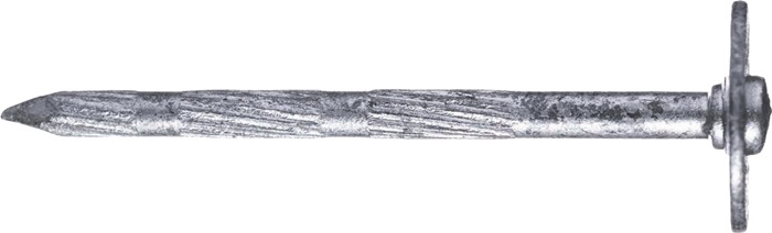 Stahlnagel D.3,5xL.70mm STA geh.metallis