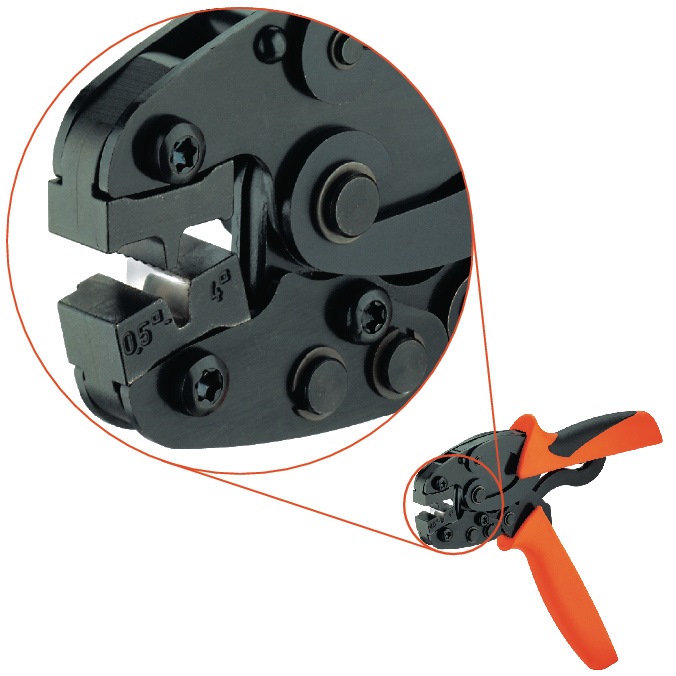 Crimpzange PZ 4 L.200mm 0,5-4 (AWG 20...12) mm² WEIDMÜLLER