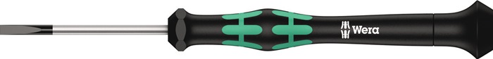 Elektronik-Feinmechanik-Schraubendreher 2035 3mm Klingen-L.50mm WERA Elektronik-Feinmechanik-Schraubendreher 2035 3mm Klingen-L.50mm WERA