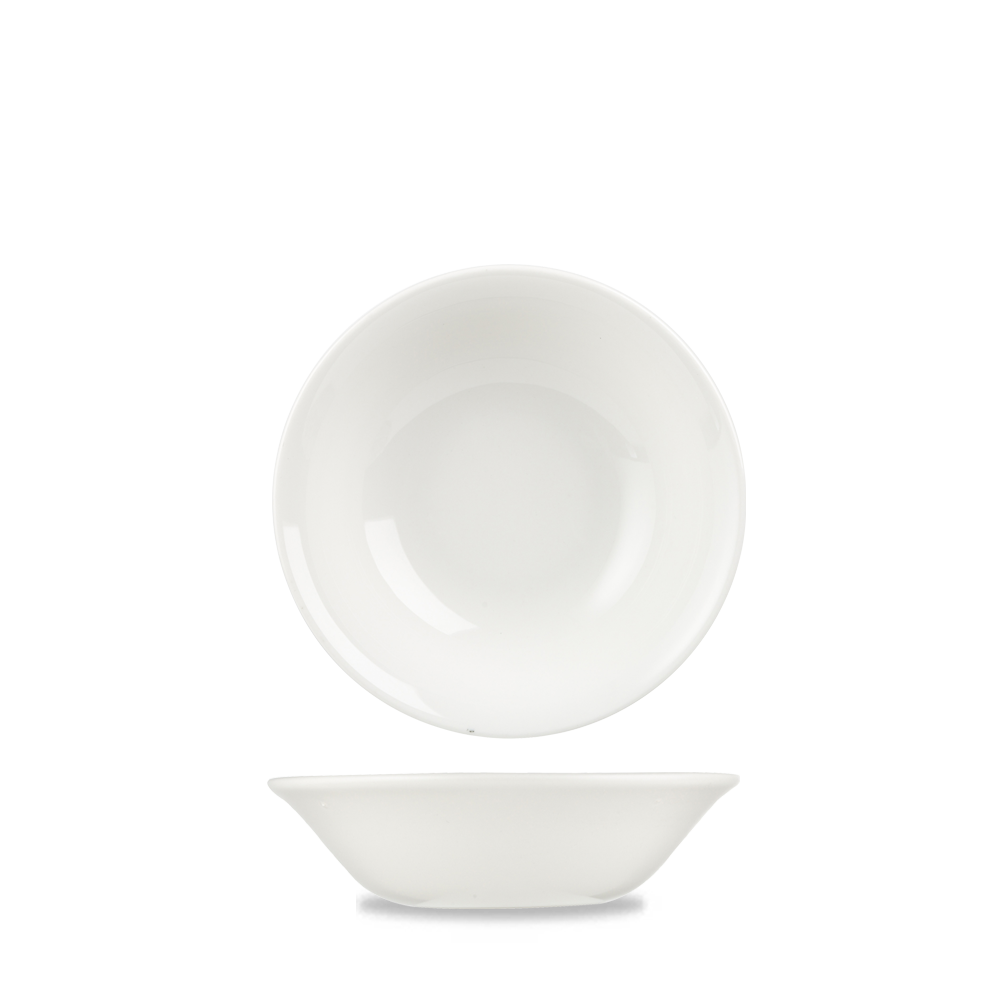 Churchill Super Vitrified White Nova Bowl 15,2cm / 36cl, 24 Stück, Weiß, Rund