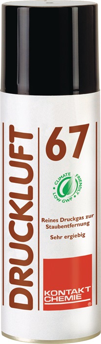 Druckluftspray DRUCKLUFT 67 200 ml Spraydose KONTAKT CHEMIE