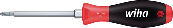 Schraubendreher 312 Gr.PH 2 Klingen-L.100mm Mehrkomponentengriff