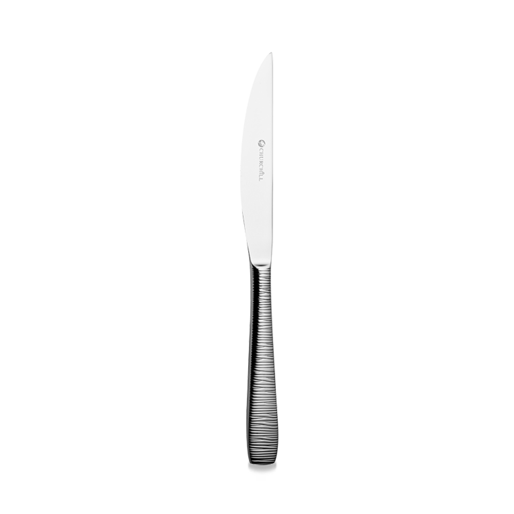 Churchill Bamboo Steakmesser 24cm 8mm, 12 Stück, Silber