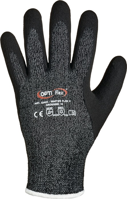 Schnittschutzhandschuhe Winter Flex 5 Gr.9 grau/schwarz EN 388 PSA II 12 PA
