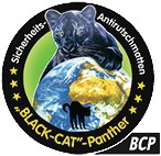 Sicherheitsantirutschmatte BLACK-CAT Panther -BCP- L0,6m B0,8m D4,5mm