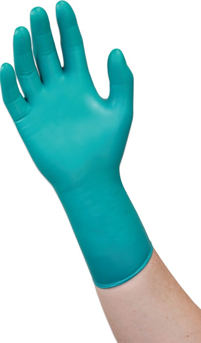 Einw.-Handsch.Microflex 93-260 Gr.10,5-11 grün/blau Neopren/Nitril 50 St./Box
