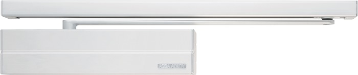 ASSA ABLOY Gleitschienentürschließer-Set weiß 9016 EN 1-4