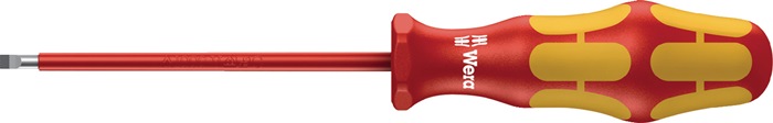 Schraubendreher 160 i Schneiden-B.3,5mm Gesamt-L.181mm VDE isol.Lasertip Spitze