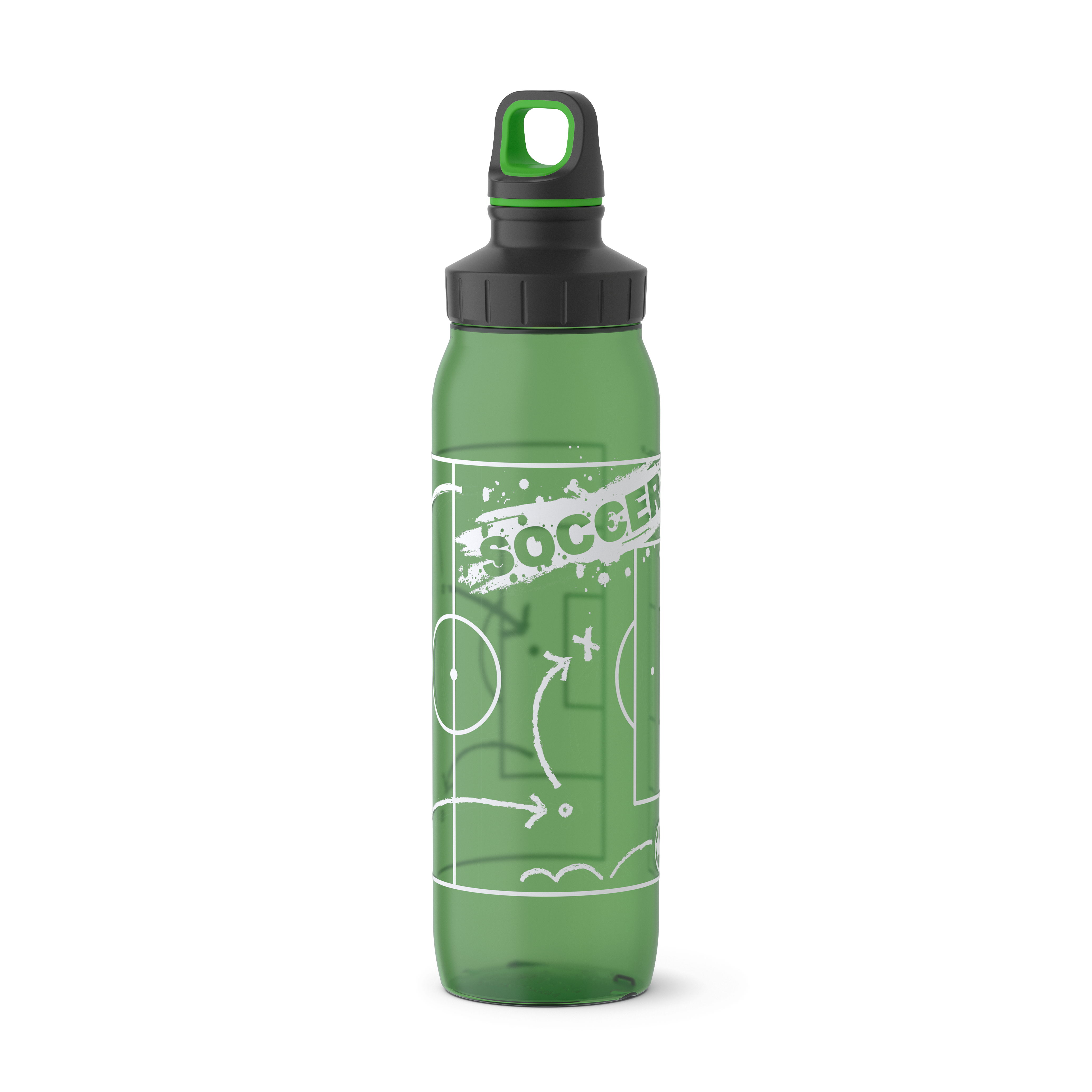 EMSA Drink2GO PP Trinkflasche SV 0,7 L Soccer