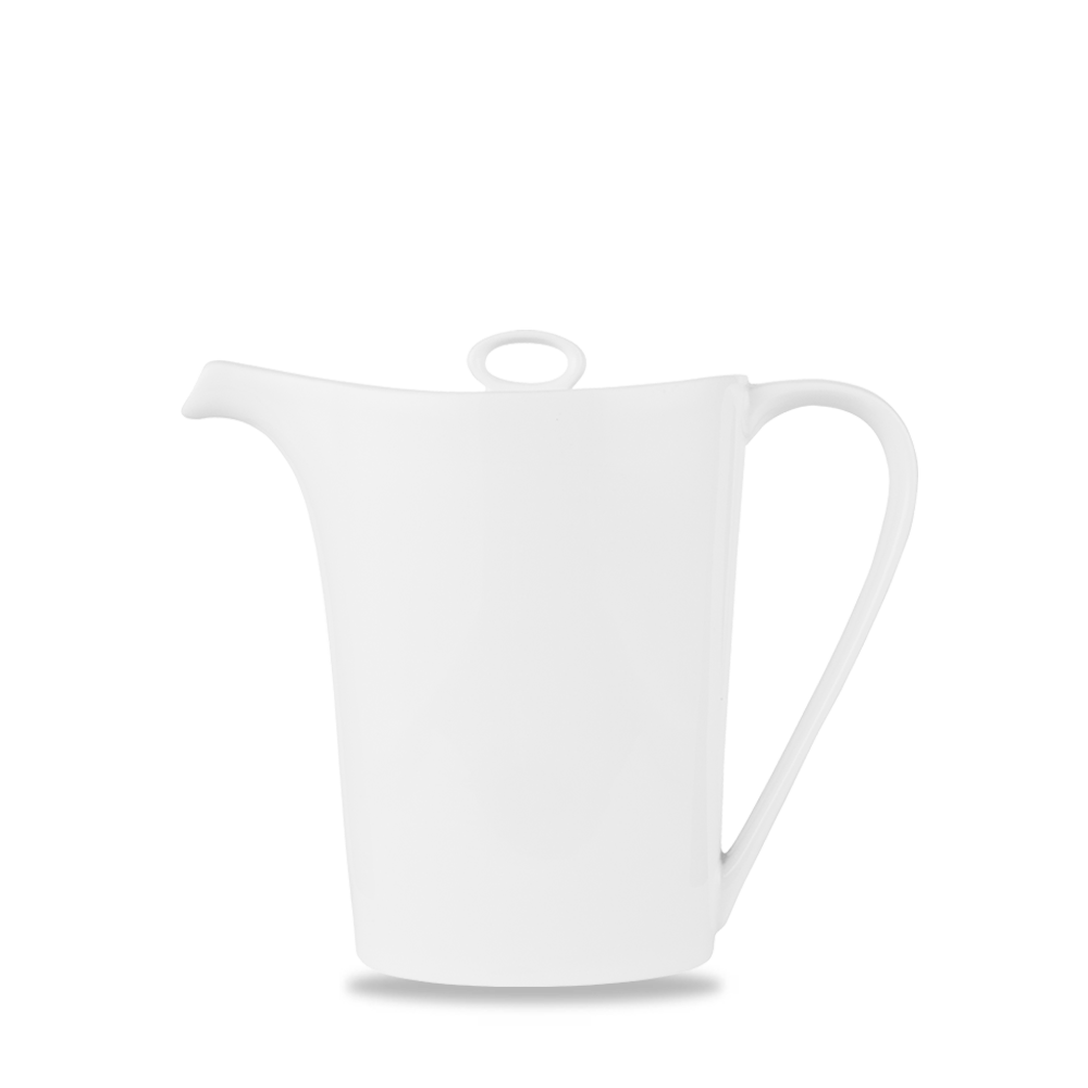 Churchill Alchemy Ambience Kaffeekanne 51,1Cl, 6 Stück, Weiß, Oval