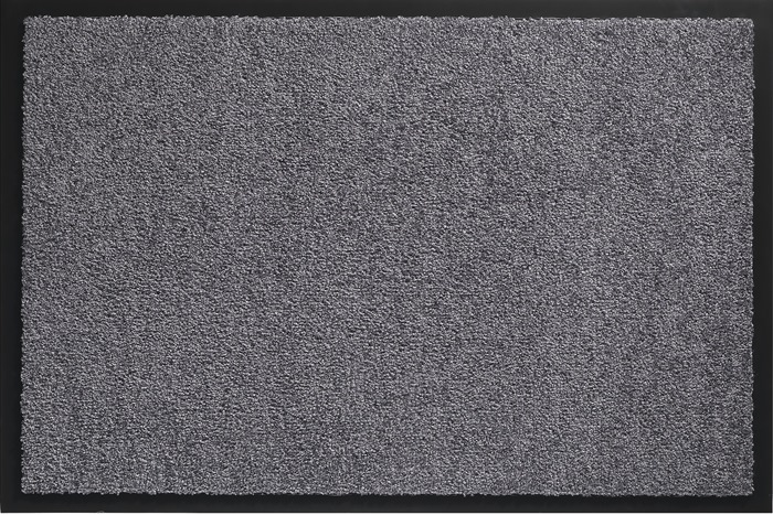 Fußmatte waschbar grau PA L900xB1500xS8mm