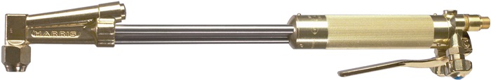 Handschneidbrenner 62-5 Brennerkopf 90Grad L.460mm f.Glattschaftsdüsen HARRIS
