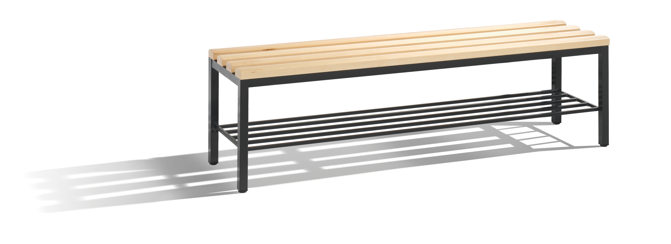 C+P Sitzbank Basic, H420xB1500xT350mm, 7021