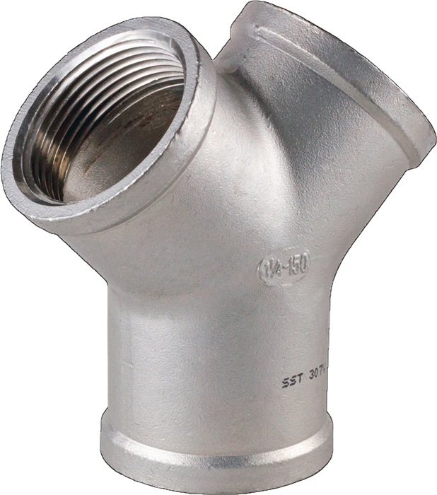 Y-Stück EN 10226-1 NPS 3/4 Zoll IG SPRINGER
