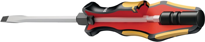 Schraubendreher 918 SPZ PZD 2 Klingen-L.100mm 2K-Griff 6KT Kl./Ans.,Schl-K.WERA