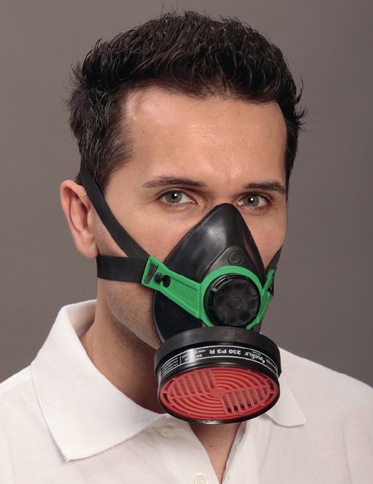 Atemschutzhalbmaske Polimask 230 EN 140 o.Filter EKASTU