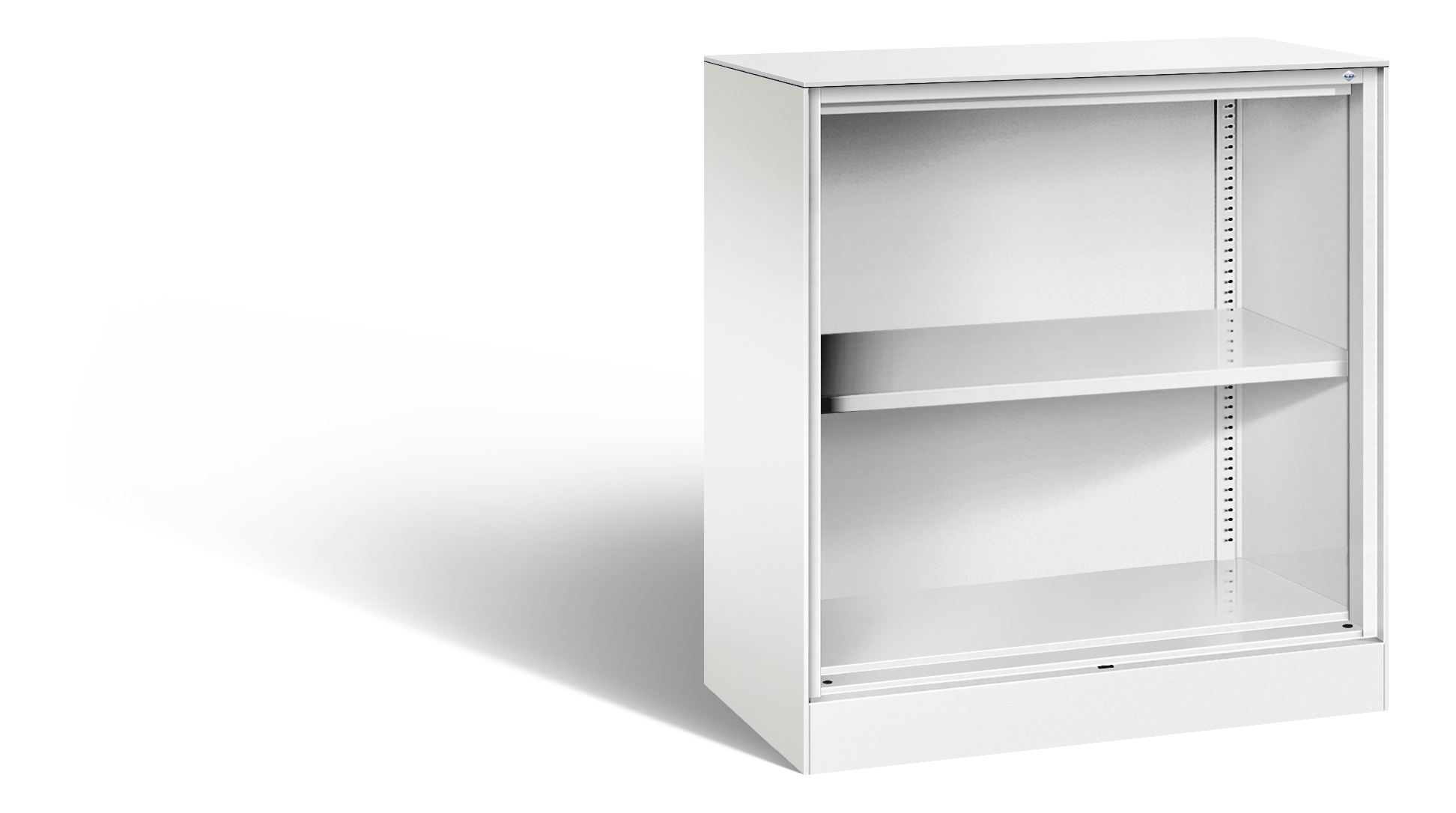 C+P Büroregal  Asisto, H915xB800xT435mm, 9016