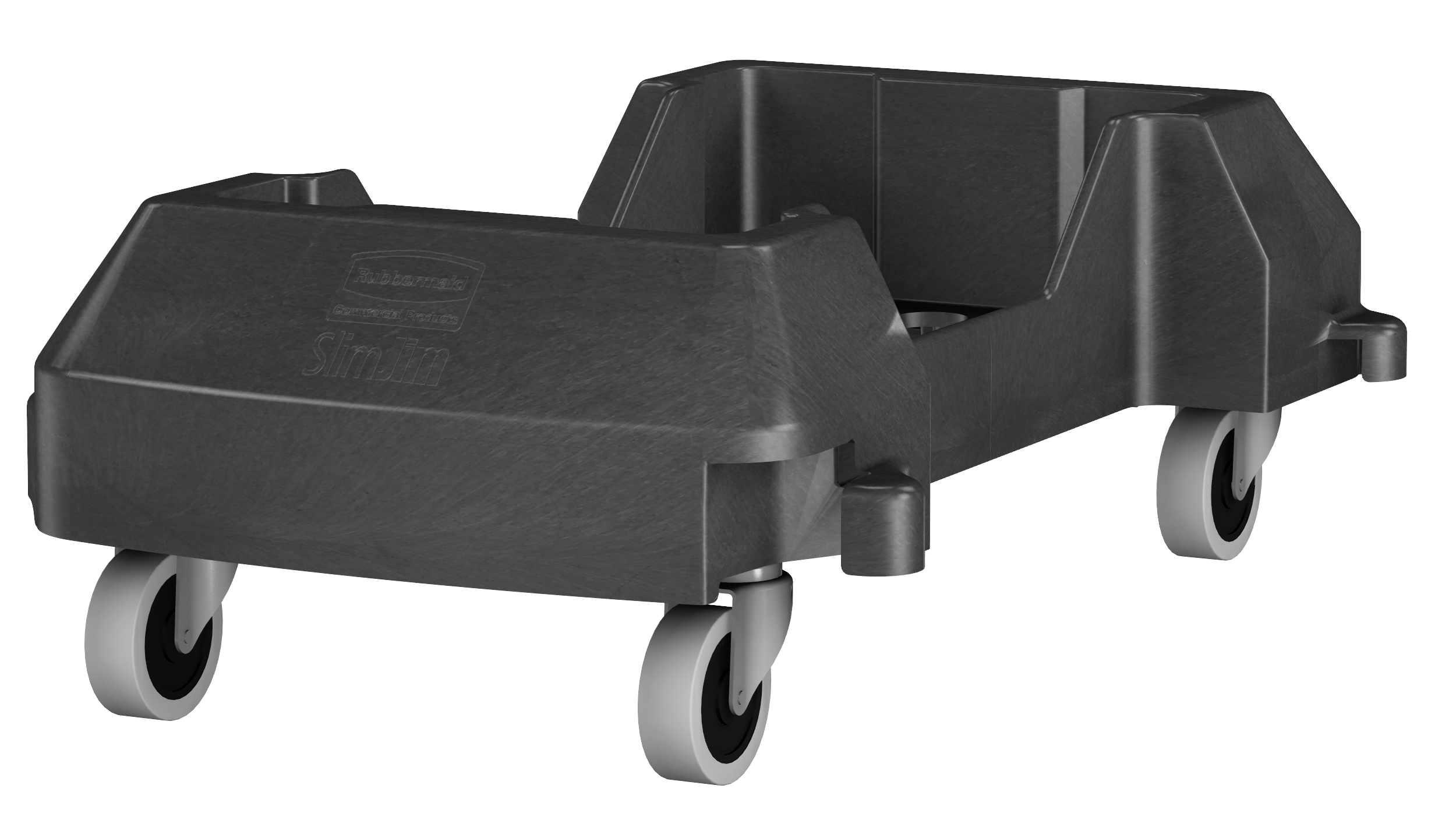 Rubbermaid Slim Jim® Transportroller aus Kunststoff