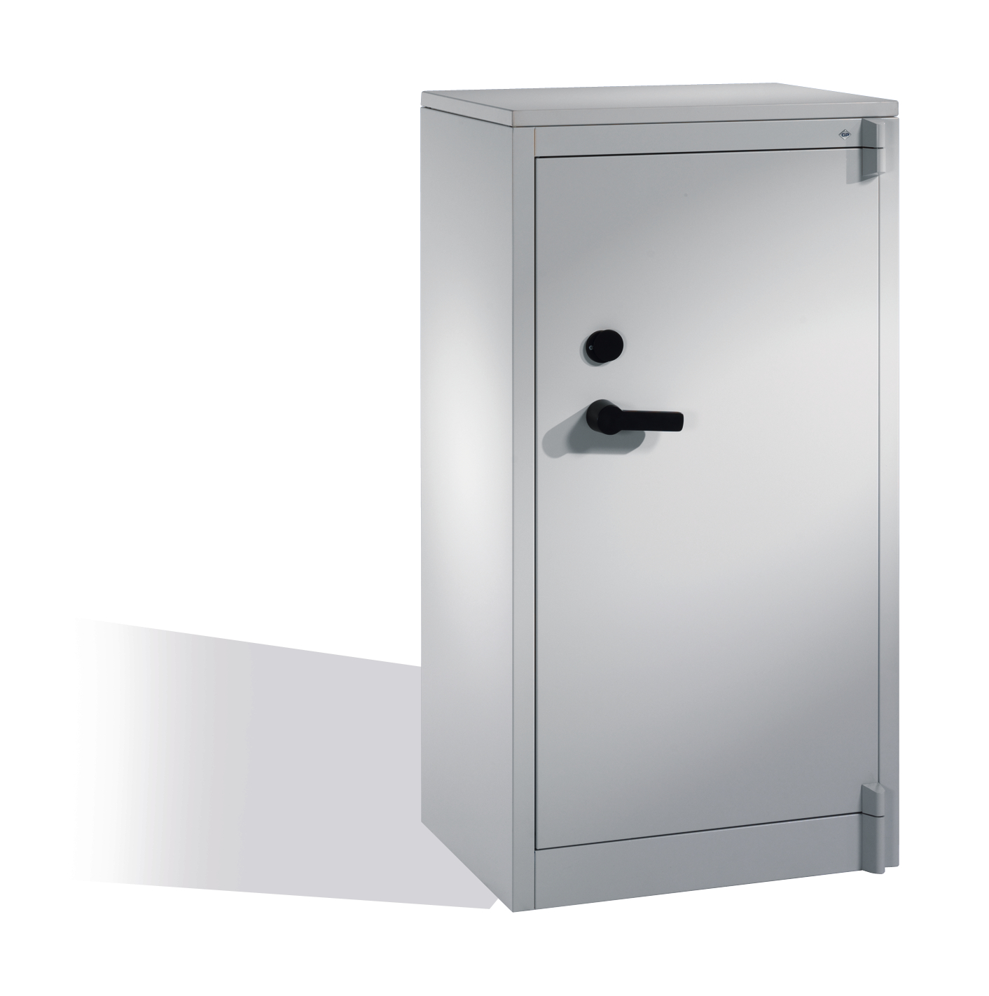 C+P Feuerschutzschrank Certos, H1226xB650xT500mm, 7035/7035