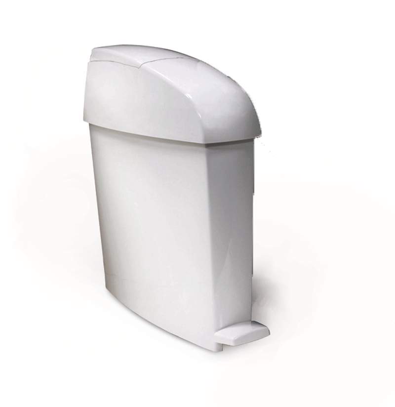 Rubbermaid Hygieneabfallbehälter, 12 l - weiß